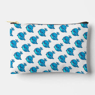 Pochette À Accessoires Happy Kawaii Baleine Sticker - mignon ami Océan