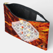 Pochette À Accessoires Hard Rock (Ouvrir)