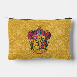 Pochette À Accessoires Harry Potter Gryffindor Crest Gold et Rouge