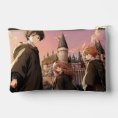 Pochette À Accessoires HARRY POTTER™ Hermione & Ron HOGWARTS™ Scène d'Ani (Verso)
