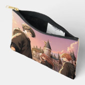 Pochette À Accessoires HARRY POTTER™ Hermione & Ron HOGWARTS™ Scène d'Ani (Ouvrir)