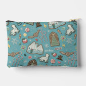 Pochette À Accessoires HARRY POTTER™ HOGWARTS™ Motif de cookies de Noël (Verso)