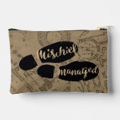 Pochette À Accessoires Harry Potter | MISCHIEF MANAGED™ Mappage Empreinte (Verso)