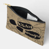 Pochette À Accessoires Harry Potter | MISCHIEF MANAGED™ Mappage Empreinte (Ouvrir)