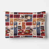 Pochette À Accessoires Harry Potter Motif des scènes de dessin (Recto)