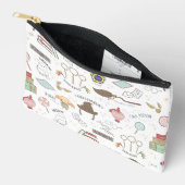 Pochette À Accessoires HARRY POTTER™ Motif Magique Minuscule (Ouvrir)