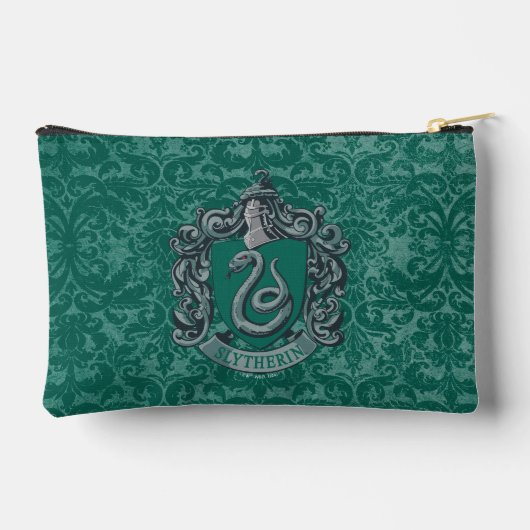 Pochette À Accessoires Harry Potter | Slytherin Crest Green (Verso)