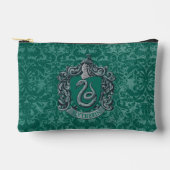 Pochette À Accessoires Harry Potter | Slytherin Crest Green (Recto)