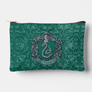 Pochette À Accessoires Harry Potter Slytherin Crest Green