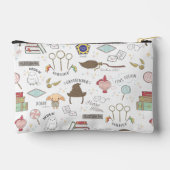 Pochette À Accessoires HARRY POTTER™ Tiny Magic Pattern (Verso)