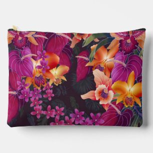Pochette À Accessoires Hawaii Flower Frenzy Travel Bag