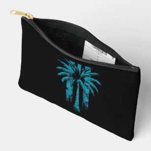 Pochette À Accessoires Hawaiian Beach Summer Vacances Tropical Palm Tree