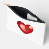 Pochette À Accessoires heart shaped pencil case (Ouvrir)
