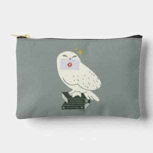 Pochette À Accessoires Hedwig avec lettre dessin fantaisiste