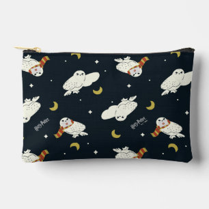 Pochette À Accessoires Hedwig Motif Clair de Lune Nocturne