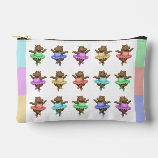 Pochette À Accessoires Helene circus performer (Recto)