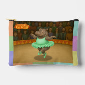 Pochette À Accessoires Helene circus performer (Recto)