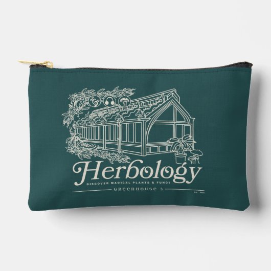 Pochette À Accessoires Herbologie HOGWARTS™ (Recto)