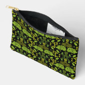 Pochette À Accessoires Hérisson Art populaire (Ouvrir)