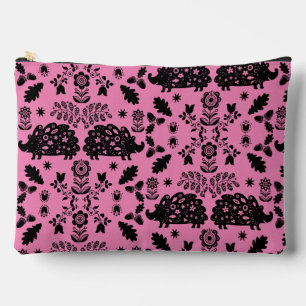 Pochette À Accessoires Hérisson Art populaire