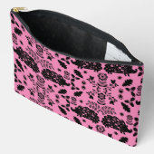 Pochette À Accessoires Hérisson Art populaire (Ouvrir)