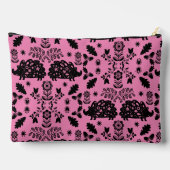 Pochette À Accessoires Hérisson Art populaire (Verso)
