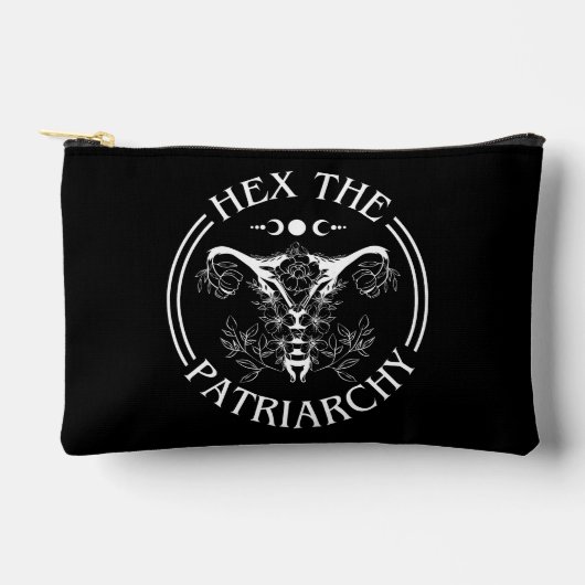 Pochette À Accessoires Hex Le Patriarcat (Recto)