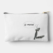 Pochette À Accessoires Hi there! Praying Mantis (Verso)