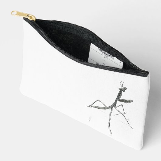 Pochette À Accessoires Hi there! Praying Mantis (Ouvrir)