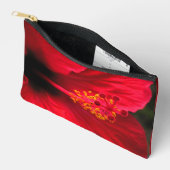 Pochette À Accessoires Hibiscus (Ouvrir)