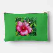 Pochette À Accessoires Hibiscus des colibris (Verso)