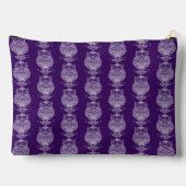 Pochette À Accessoires Hibou (violet) - Trousse d'accessoires (Verso)