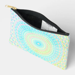 Pochette À Accessoires Hippie écotique Boho Psychedelic Summer Mandala