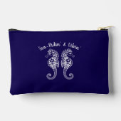 Pochette À Accessoires Hippocampe-pêcheur Core-Hawaiian-Beach-Blue (Verso)