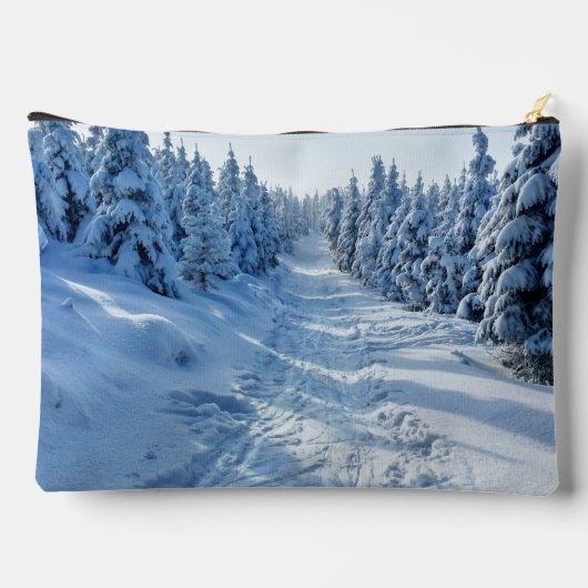 Pochette À Accessoires Hiver (Verso)