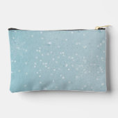 Pochette À Accessoires Hiver bleu glace à Paris (Verso)