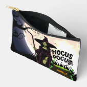 Pochette À Accessoires Hocus Pocus sorcière violet (Ouvrir)