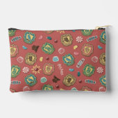 Pochette À Accessoires HOGWARTS™ Maisons Motif de biscuits de vacances (Verso)