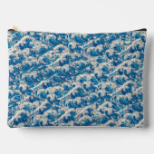 Pochette À Accessoires Hokusai la Grande vague Motif Nautique (Recto)