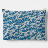 Pochette À Accessoires Hokusai la Grande vague Motif Nautique (Verso)