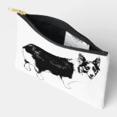 Pochette À Accessoires Holiday Prep Corgi (Ouvrir)