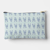Pochette À Accessoires Homards bleus (Verso)