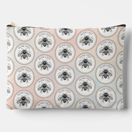 Pochette À Accessoires Honey Bee (Recto)