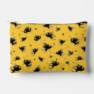 Pochette À Accessoires Honey Bee Aquarelle Accessoire Pouch Cadeau pour m