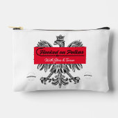 Pochette À Accessoires Hooked on Polkas Cosmetic Bag (Recto)