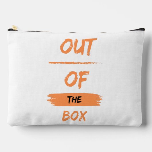 Pochette À Accessoires hors de la boîte (Recto)