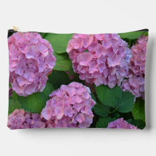 Pochette À Accessoires Hortensia rose hydrangea Fleurs