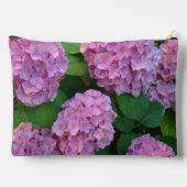Pochette À Accessoires Hortensia rose hydrangea Fleurs (Verso)