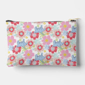 Pochette À Accessoires Horton Entend Un Qui | Motif à fleurs Pastel (Verso)
