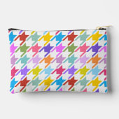 Pochette À Accessoires Houndstooth Multicolor+White Big Motif (Verso)